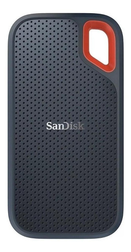 Imagen 1 de 3 de Disco sólido SSD externo SanDisk Extreme SDSSDE60-1T00-G25 1TB