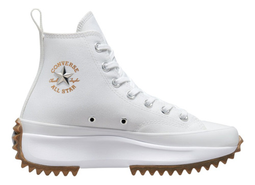 Botitas Converse Run Star Hike Plataforma Blanco Exclusiva