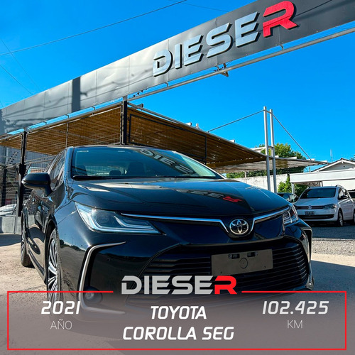Toyota Corolla 2.0 Seg Cvt 140cv