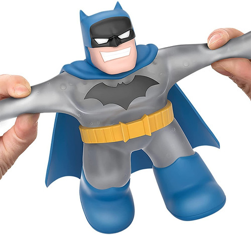 Heroes Of Goo Jit Zu Dc Batman Classic Stretchy Estirable | MercadoLibre