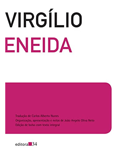 Libro Eneida Edição De Bolso Com Texto Integral De Virgílio