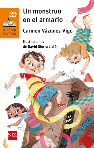 Un Monstruo En El Armario, De Vázquez-vigo, Carmen. Editorial Ediciones Sm, Tapa Blanda En Español