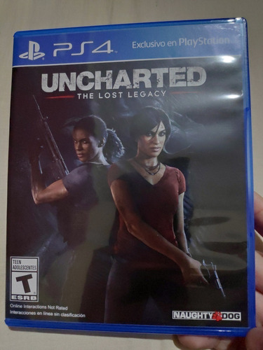 Uncharted Lost Legacy Ps4
