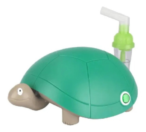 Nebulizador de compresor Bi-rich Turtle verde 120V