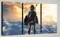 Comprar Cuadros The Legend Of Zelda 75x45 Cm Ideal Habitacion A2 
