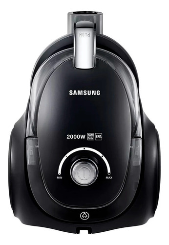 Aspiradora Samsung 2000w. Sin Bolsa Vc20 Negra