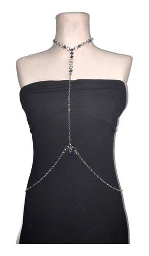 Body Chain/collar Arnés Artesanal Accesorio Artesanal