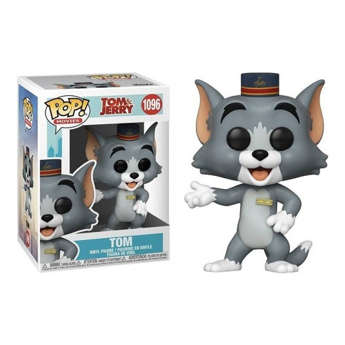 Funko Pop Tom #1096 Tom & Jerry Figura Muñeco