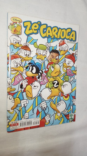 Gibi Zé Carioca - N° 2238 - Abril ( 6930 ) (Usado)