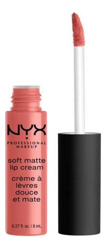 Labial NYX Professional Makeup Soft Matte Lip Cream color cyprus