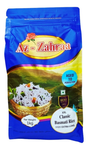 Arroz Basmati Xl 1 Kilo Grano Largo Delgado Diabeticos 