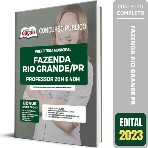  De Professores Especializados Apostilas Opção