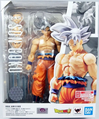 Goku Ultra Instinct Instinto Bandai Sellado | Envío gratis Goku Ultra Instinct Instinto Bandai Sellado | Envío gratis