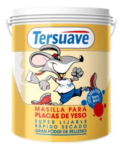 Tersuave Masilla Para Yeso Durlock 16kg