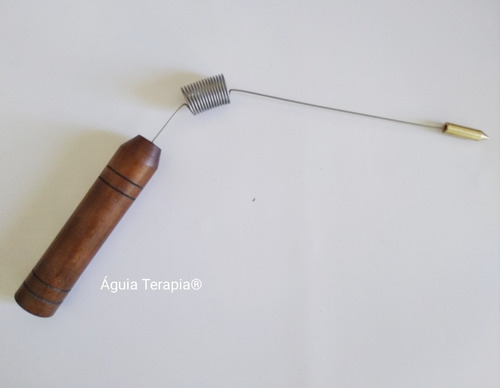 Imagem 4 de 8 de Kit 05 Unid. Aurameter /aurímetro /madeira Prof. Radiestesia