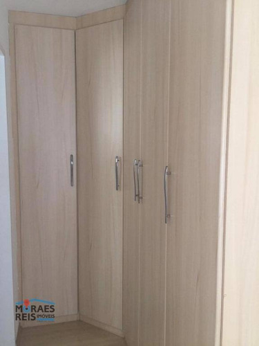 Apartamento À Venda, 100 M² Por R$ 990.000,00 - Chácara Santo Antônio (zona Sul) - São Paulo/sp - Ap15962