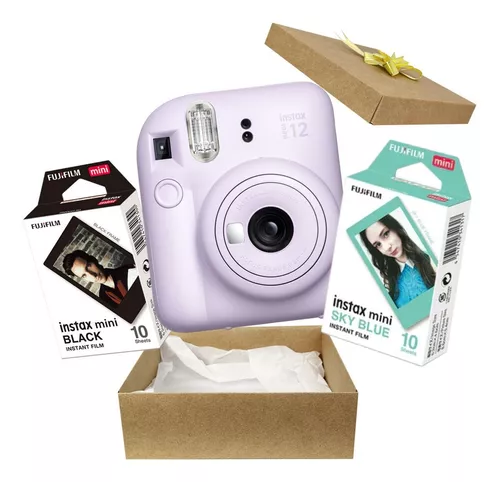 Cámara instantánea Fujifilm Instax mini 12 lila · Fujifilm · El