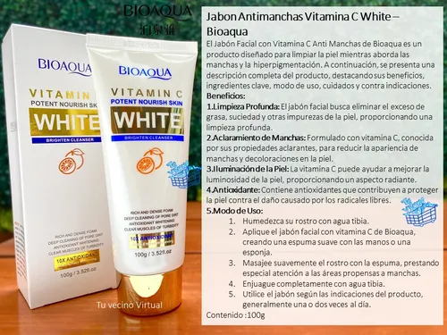 Bioaqua Kit X5 Vitamina C White - g a $8780