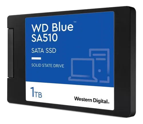 Disco Interno Ssd 2.5 Western Digital Blue Sa510 1tb Sata