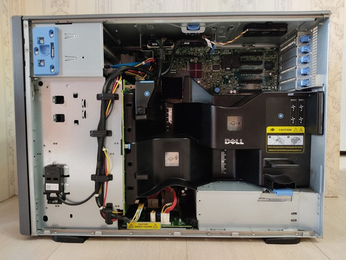 Servidor Dell Poweredge T610 128gb Ram 2x Xeon E5690 3.4ghz