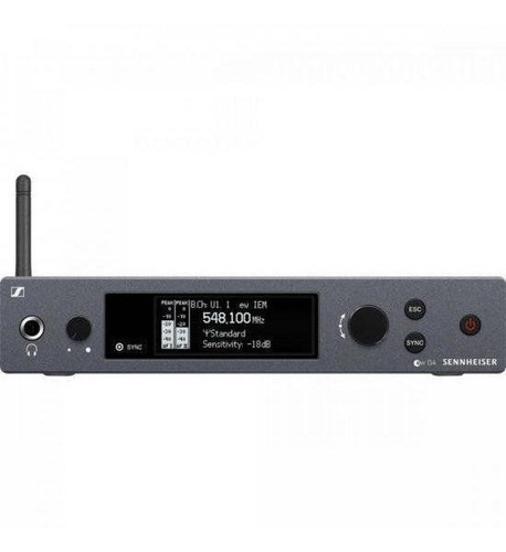 In Ear Sennheiser Ew Iem Twin G4 De Monitor Sem Fio Duplo