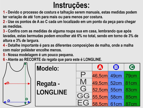 Imagem 6 de 6 de Kit 3 Regatas Longline Estampados Oversized Masculino Treino