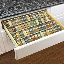 Comprar Bandeja Extensible Para Especias, Organizador De Cajone...