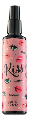 Body Splash Kiss Ciclo - 200 Ml