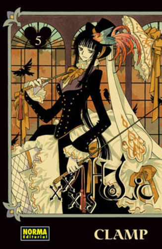 Xxxholic Tomo 5 / Clamp / Enviamos