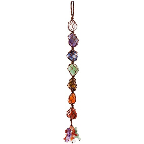 Gemstones Reiki Healing Crystals Adorno Colgante Decora...