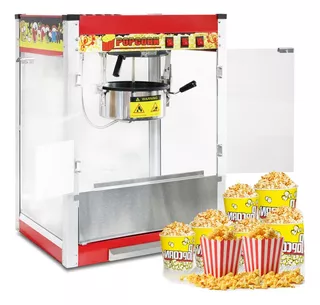 Maquina De Palomitas Palomera Comercial 8onz Envio Gratis!!