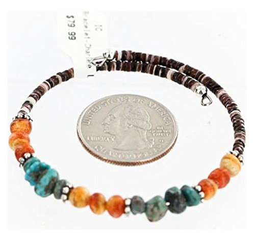 $ 80 Etiqueta Navajo Certificada Navajo Turquesa Jaspe Pulse