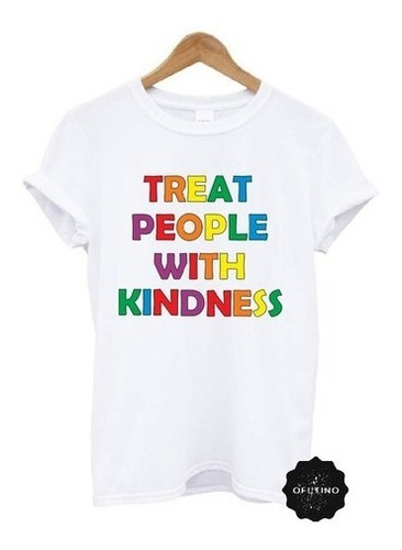 Remera Harry Styles - Treat People With Kindness Aesthetic