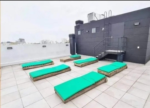 Imagen 11 de 12 de Amplio Monoambiente 50 Metros Amueblado C/ Terraza Propia