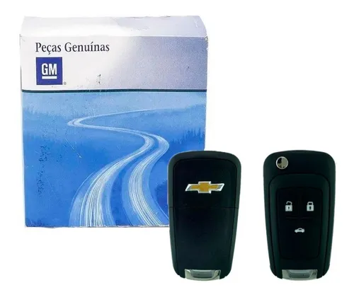 comprar Carcaça Chave Canivete Gm Cruze Cobalt Spin Prisma Onix 