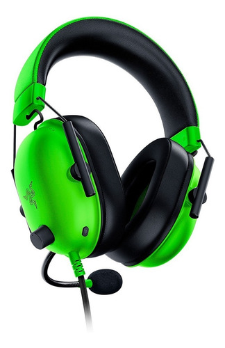 Imagen 6 de 8 de Audífonos Gamer Razer Blackshark V2 X Green Loi Chile