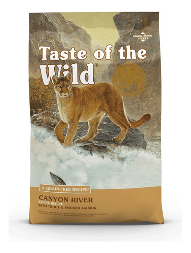 Taste Of The Wilde Alimento Para Gato Sabor Trucha Y Salmon 