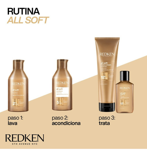 Imagen 4 de 7 de Shampoo Para Cabello Extra Seco Y Quebradizo 300 Ml Redken