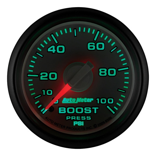 Auto Meter 8506 Medidor De Impulso Mecánico Factory Match 2.
