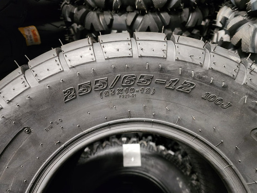 2 Llantas 25x10-12 Worcraft Tl 6pr F920 Reforzadas Atv Cuatr