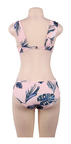 Imagen 4 de 7 de Oh Vicky! - Malla Baño Bikini 2 Piezas Soutién + Culotte