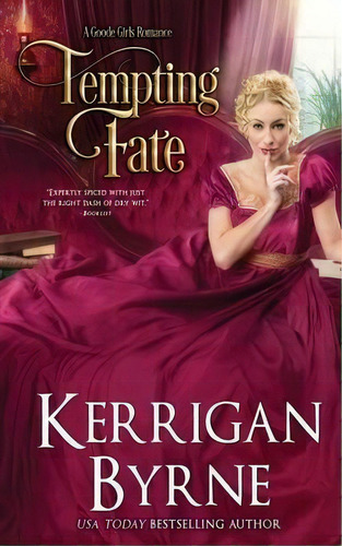 Tempting Fate, De Kerrigan Byrne. Editorial Oliver-heber Books, Tapa Blanda En Inglés