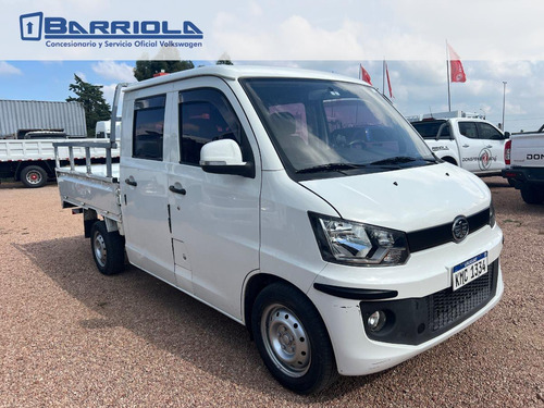 Faw Doble Cabina T80 1.5 2019 Excelente Estado! - Barriola