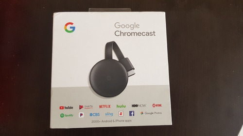 Google Chromecast Convierte Tu Tv En Smart (Usado)