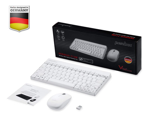 Combinación De Ratón Y Mini Teclado Universal Para Pc, Inala