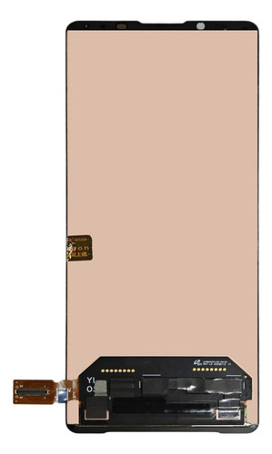 Para Sony Xperia 1 V, Digitalizador Lcd, Montagem Completa