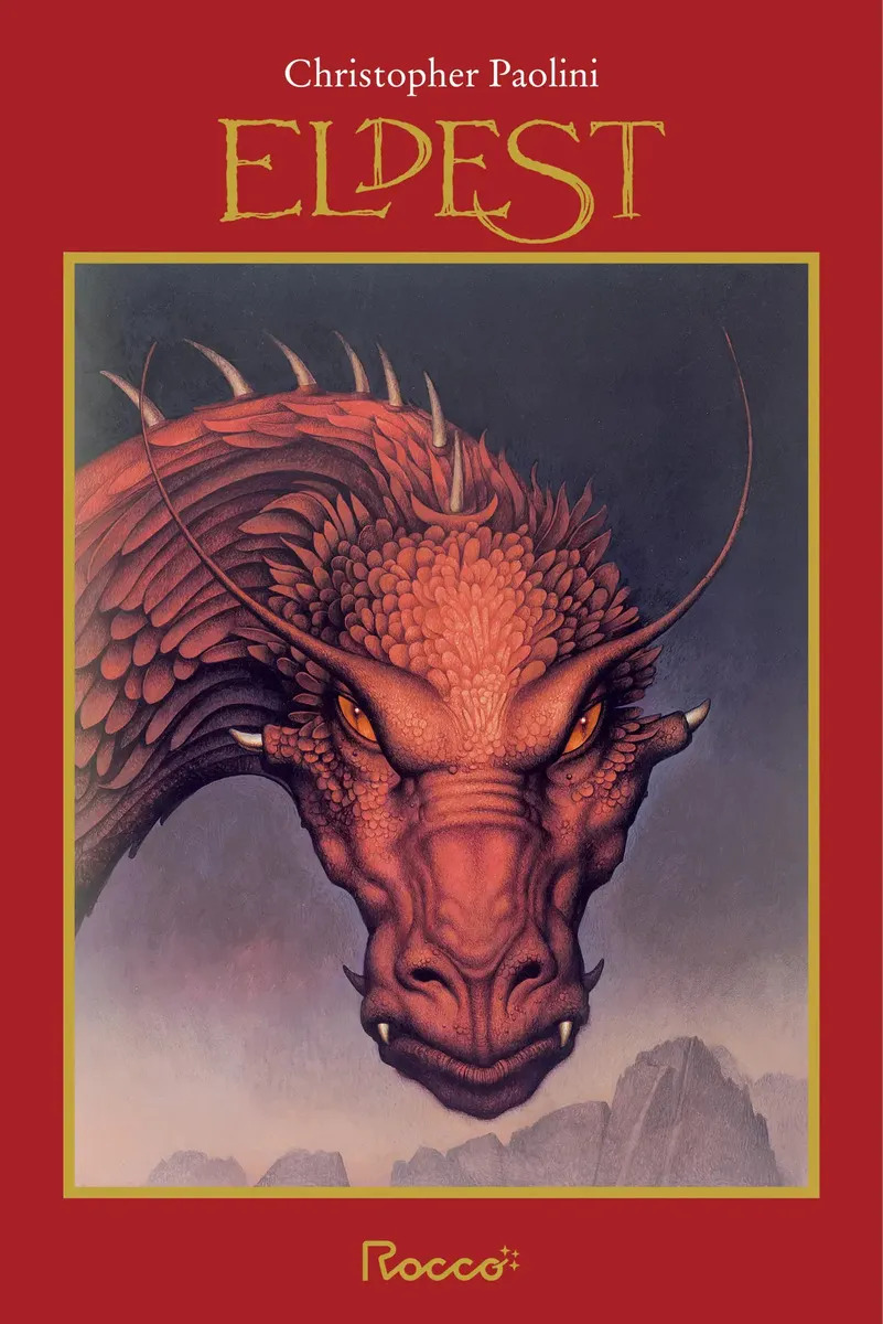 Livro Eldest Christopher Paolini Editora Rocco