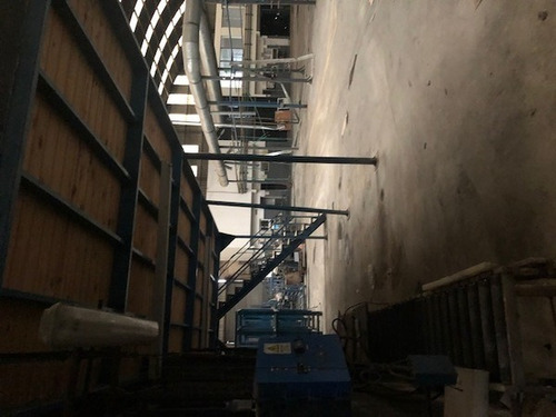 Excelente Galpón 2035 Mts En Parque Industrial De Burzaco