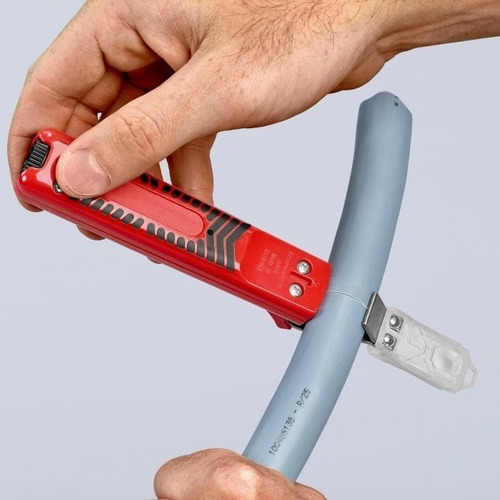 Herramienta Pelamanguera 6.5 (1620165 Sb), Knipex