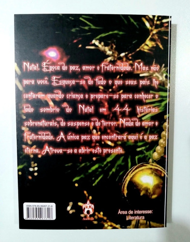Livro: Réquiem Para O Natal - Edson Rossatto